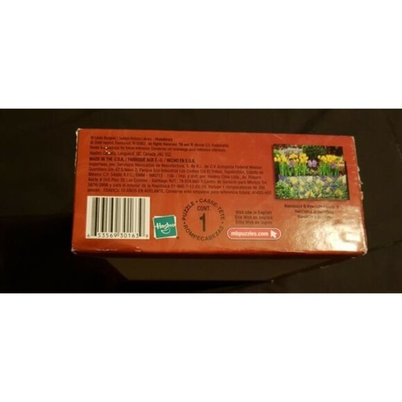 300 piece Narcissus & Hyacinth flower box puzzle New - Picture 3 of 3